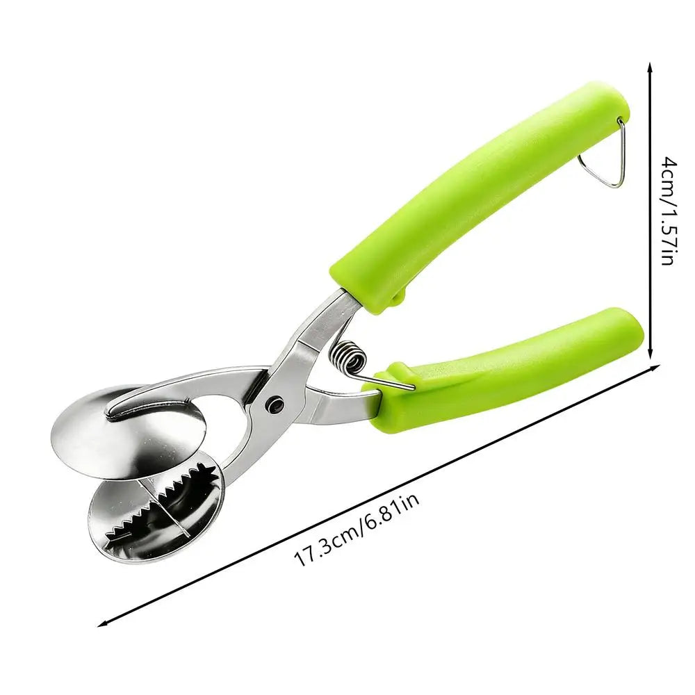 Stainless Steel Chestnut Cutter & Walnut Nut Cracker Tool