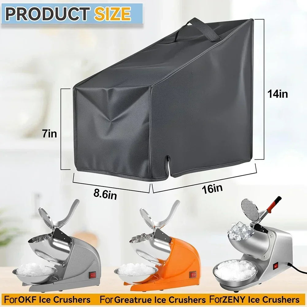 Shaved Ice Machine Dust Cover – 600D Nylon Waterproof Shield