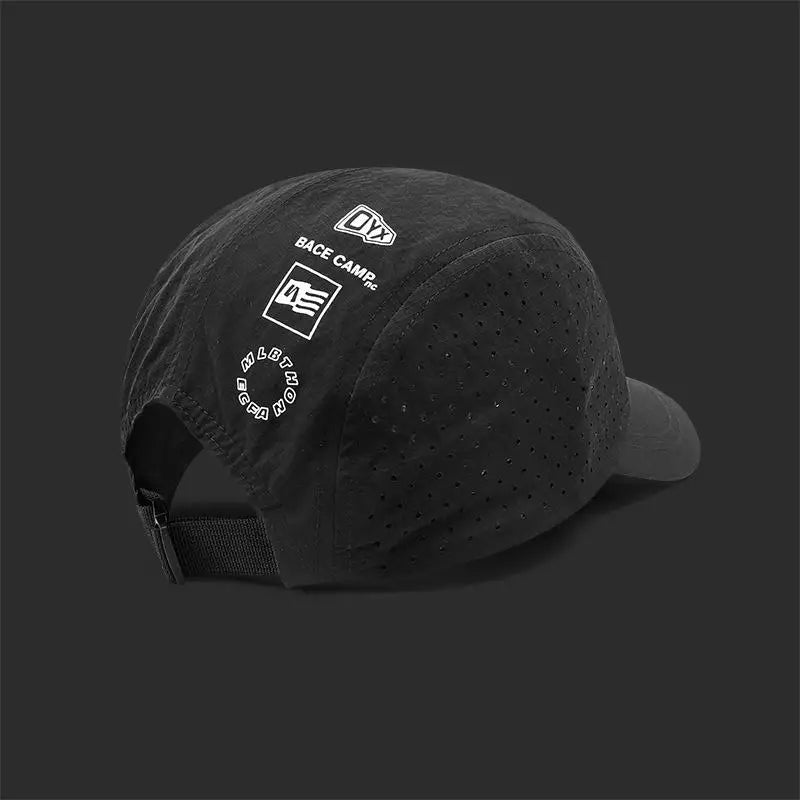 Breathable Mesh Baseball Cap – Unisex Sun Hat for Hiking