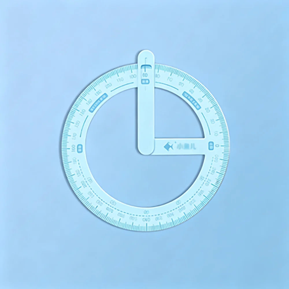 360 Degree Activity Angle Teaching Tool Student Math Protractor