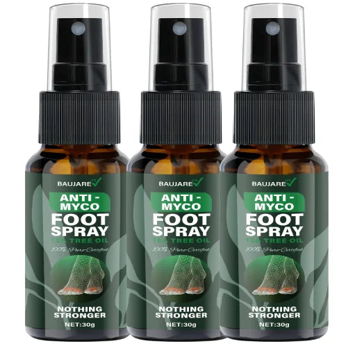 Tea Tree Oil Foot Spray – Moisturizing & Smoothing Skin