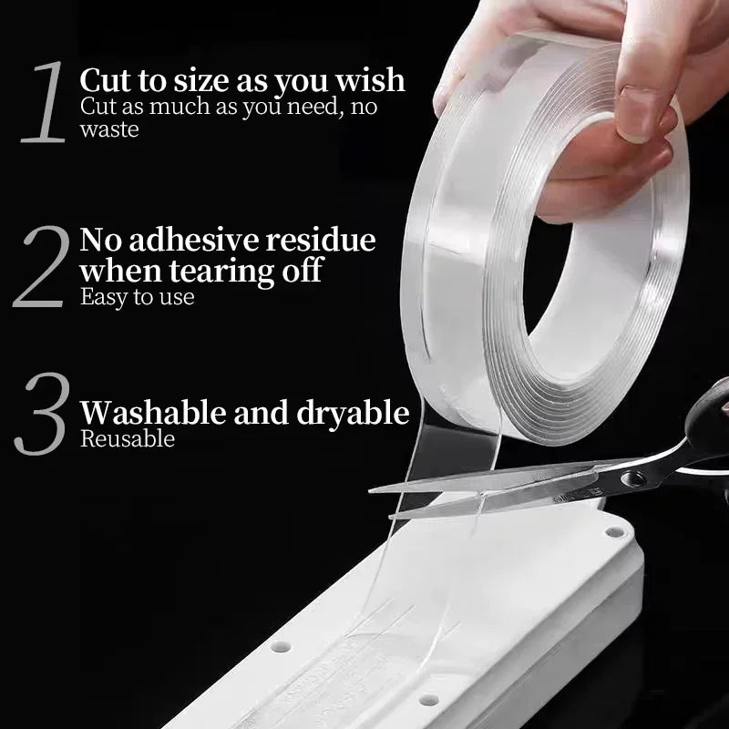 Super Strong Waterproof Double-Sided Tape – Kitchen & Bathroom