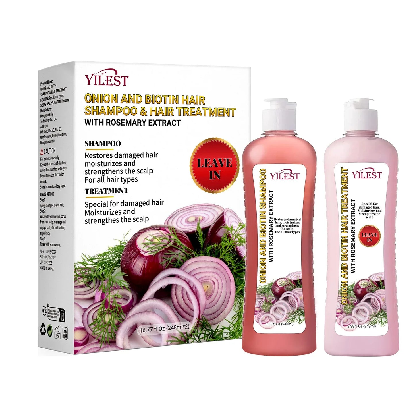 Rosemary Shampoo for Fast Hair Growth Hair Conditioner Moisturizing Nourishing The Scalp Anti Hair Loss for All Hair Types Peaceful Pleasures Health and Wellness