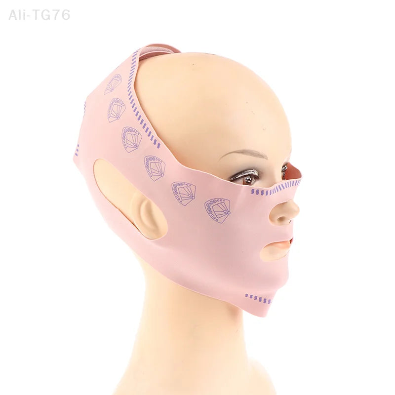 V-Line Face Slimming Bandage | Chin Lift Contouring Strap