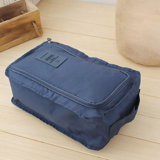 Waterproof Travel Shoe Bag – Foldable Polyester Organizer Travel Shoe Bag Oasis Select