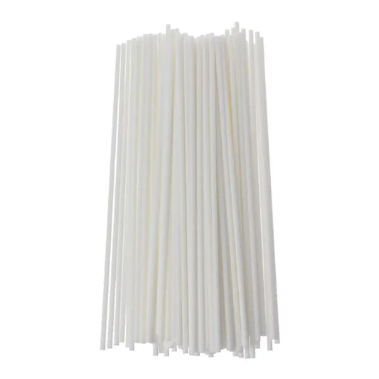 Rattan Reed Diffuser Sticks 50pcs – Aromatherapy Fiber Sticks Reed Diffuser Sticks Oasis Select White 19cm Dia 4mm