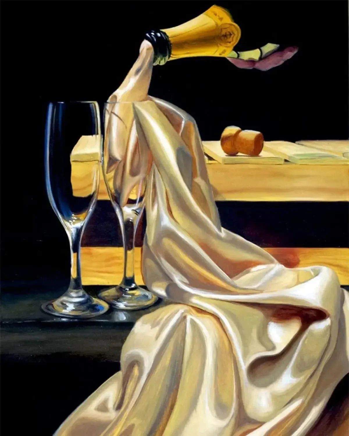 Tamara De Lempicka Posters Abstract Woman Art Canvas Painting and Prints Pictures for Nordic Living Room Aesthetic Decor Cuad Peaceful Pleasures Health and Wellness L 40x50cm