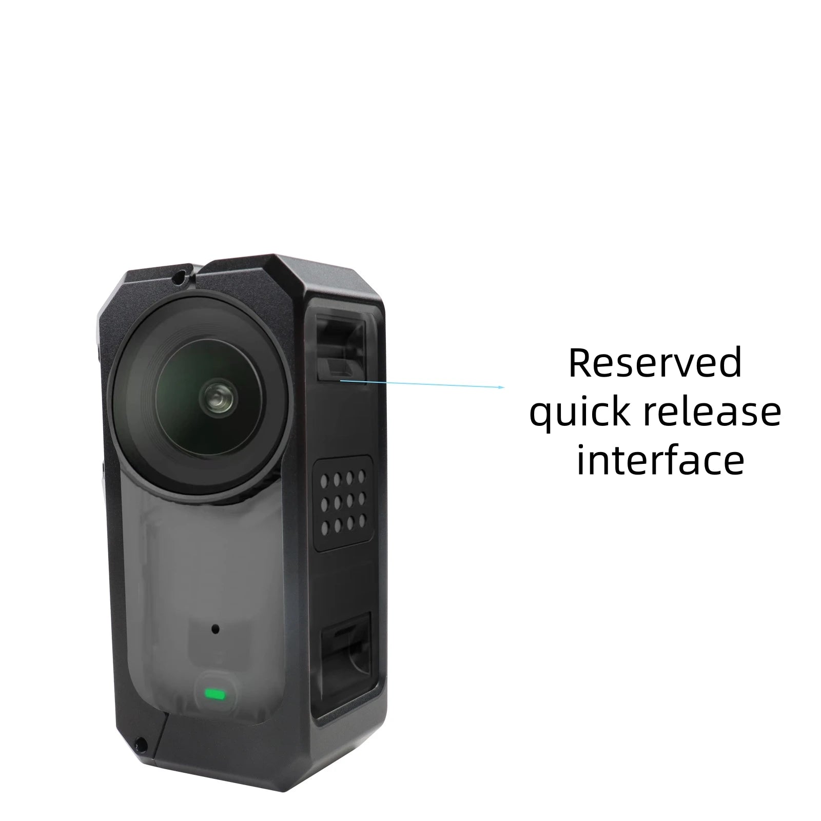 Tailor-Made Design Professional Design For DJI Osmo Nano Metal Rabbit Cage Aluminum Alloy Protective Case Camera Accessories Peaceful Pleasures Health and Wellness