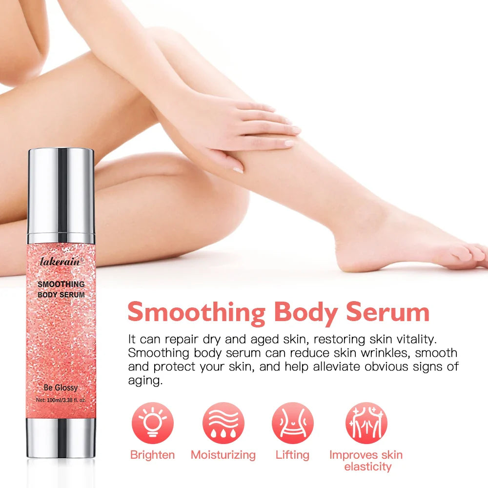 Lakerain Smoothing Body Serum – Hydrating & Elasticity 100ml