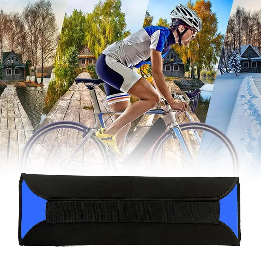 Electric Bicycle Lithium Battery Cover Protective Case Dustproof Cold Resistant Waterproof Shield for Bike Frame Peaceful Pleasures Health and Wellness
