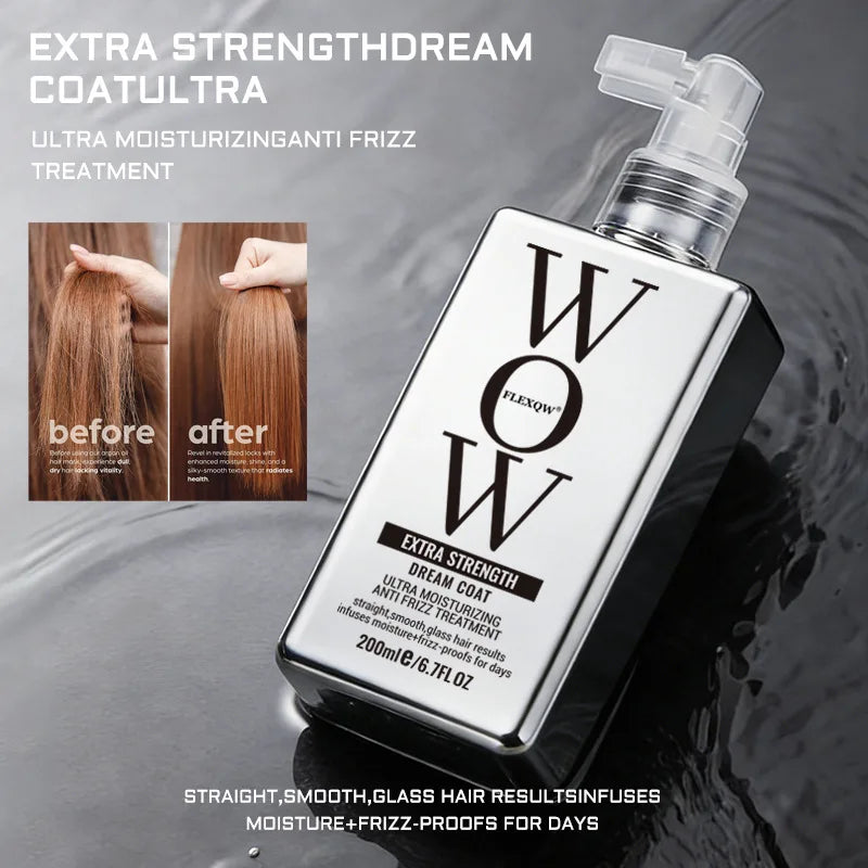 Nourishing Hair Oil Spray – Deep Moisture Serum for Curly Hair
