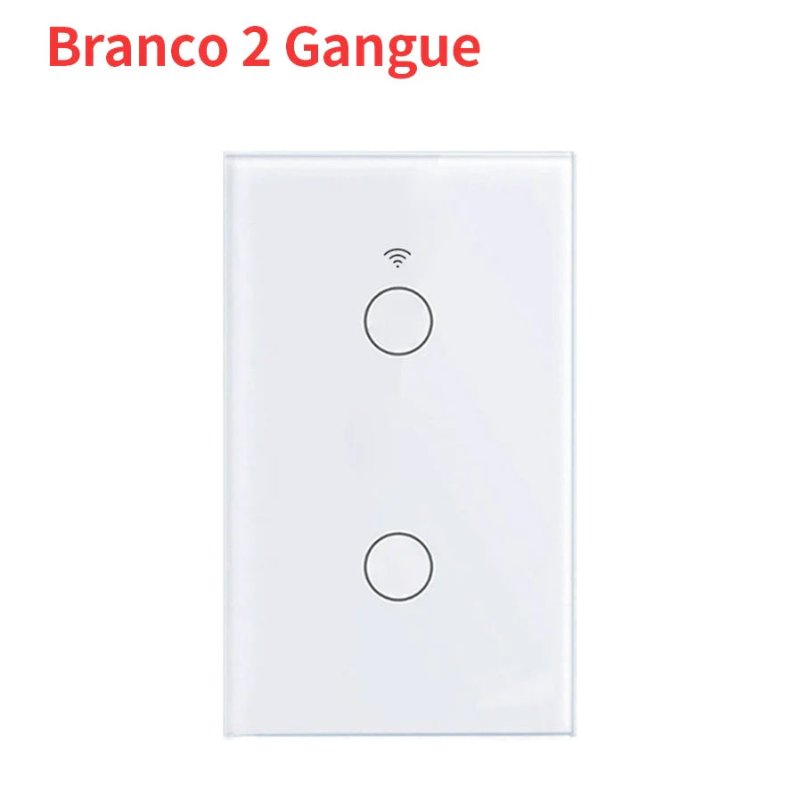 Tuya WiFi Smart Wall Switch 1/2/3 Gang No Neutral | Alexa