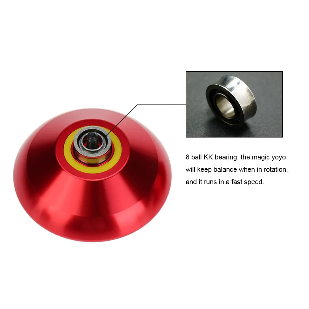 Magic Yoyo T5 Overlord Aluminum Alloy | 8 Ball KK Bearing