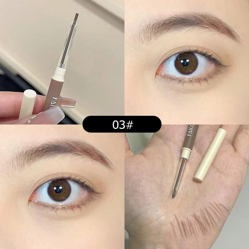 Waterproof Double-Ended Ultra Fine Eyebrow Pencil | Long Lasting