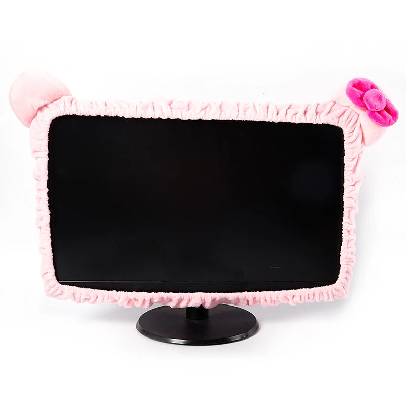 Cute Dustproof Monitor & Laptop Cover – Protective Fabric Cover