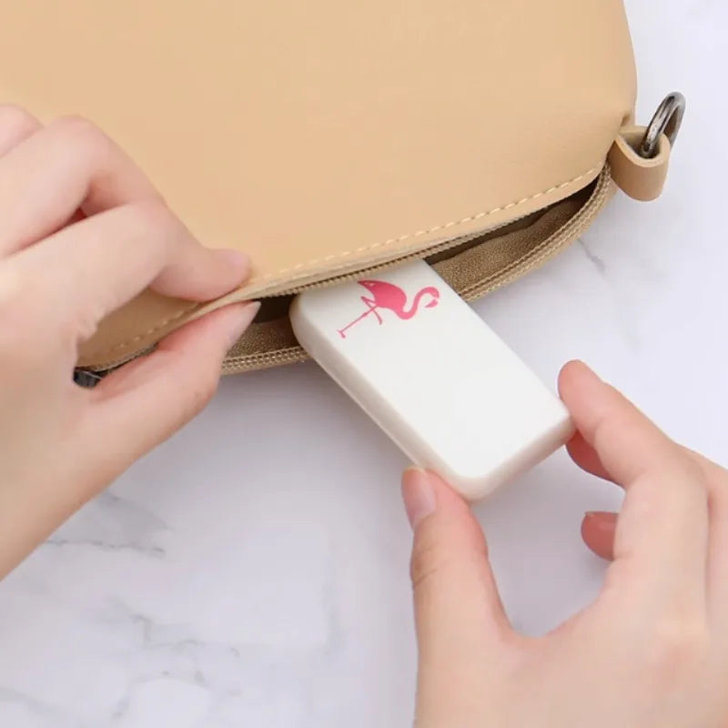 3-Compartment BPA-Free Portable Pill Organizer | Travel Case