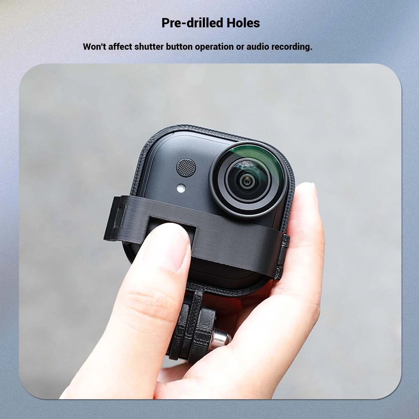 Magnetic Neck Mount for Insta360 GO Ultra | POV Vlog Holder