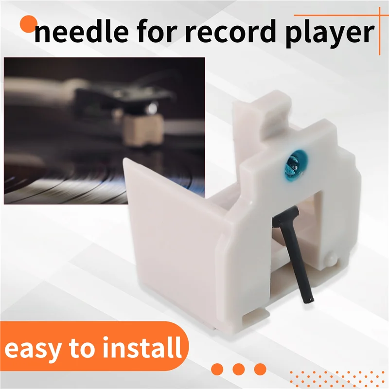 -ABDH 1 Piece AT3600L Diamond Record Player Needles Replacement Stylus For Audio-Technica AT-LP60/PL300 Vinyl Turntable Player Peaceful Pleasures Health and Wellness