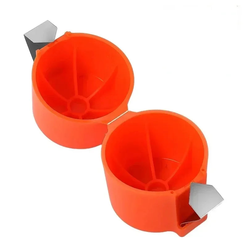 2026 New Egg Shell Opener Egg Raw Egg Cracker Separator Filter Beater Household Kitchen Baking Tools Kitchen Tools liuying Peaceful Pleasures Health and Wellness
