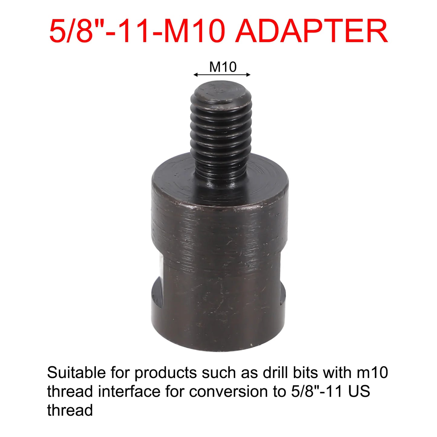 Angle Grinder Adapter Converter M10 M14 5 8-11 Adapte Arbor Connector