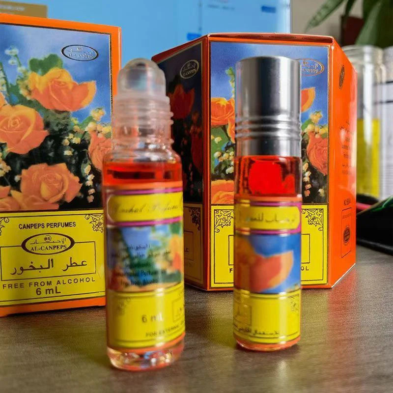 Dubai Perfume Lasting Fragrance Chocolate Essential Oil Milk Floral Fragrance Fresh Light Fragrance Daily Unisex Roller Perfume Peaceful Pleasures Health and Wellness