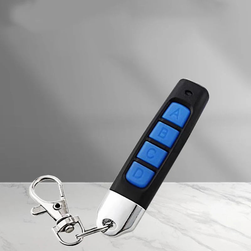 Xiaozhimi 433 Super Strong Copy Remote Control for Rolling Shutter Door Garage Door Coupling Wireless Remote Control Peaceful Pleasures Health and Wellness Blue