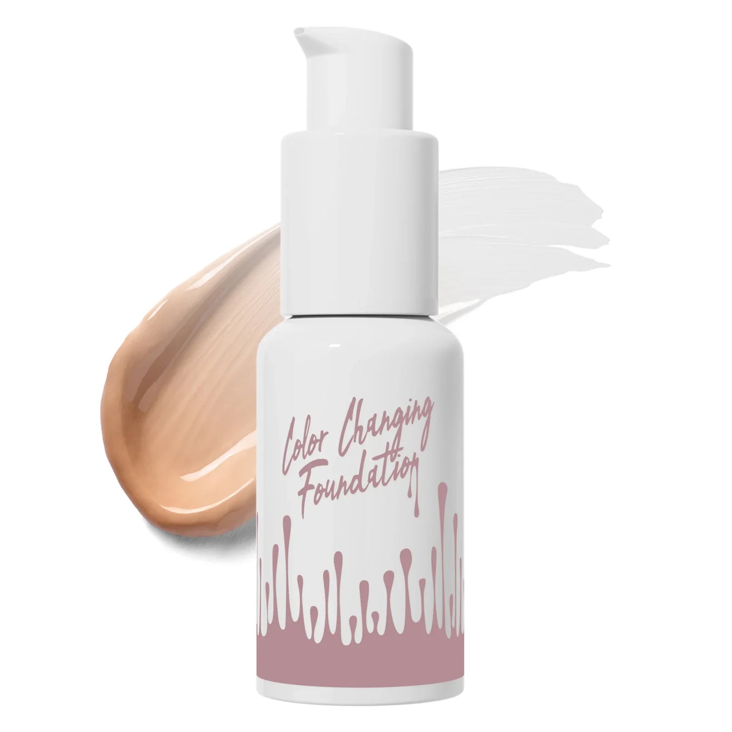 Hello Kiss Color-Changing Liquid Foundation | Oil Control & Coverage