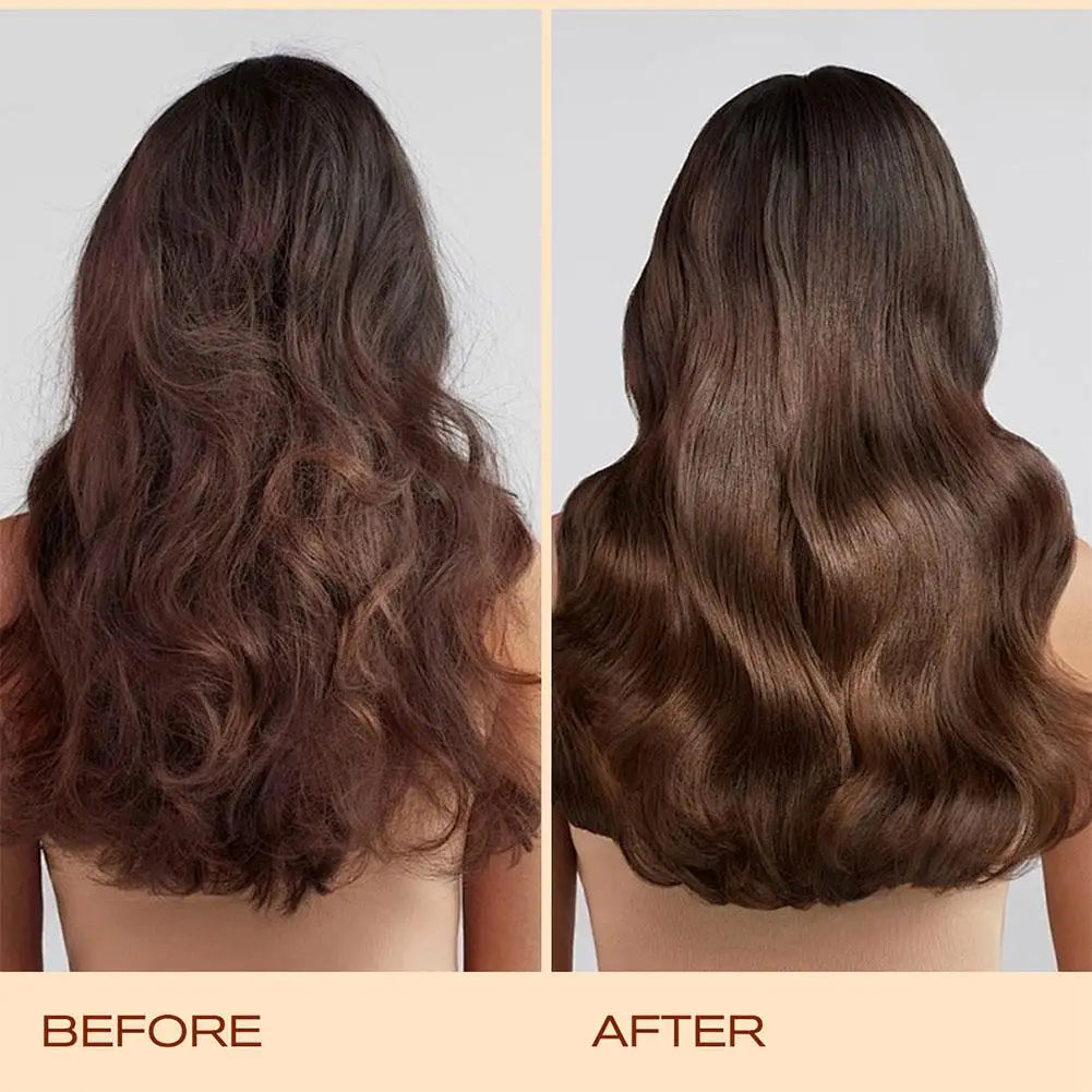 Batana Strengthening Hair Shampoo Conditioner Anti Frizzy Moisturizing Scalp Soften Hair Smoothing Repair Damaged Hair Care Set Peaceful Pleasures Health and Wellness
