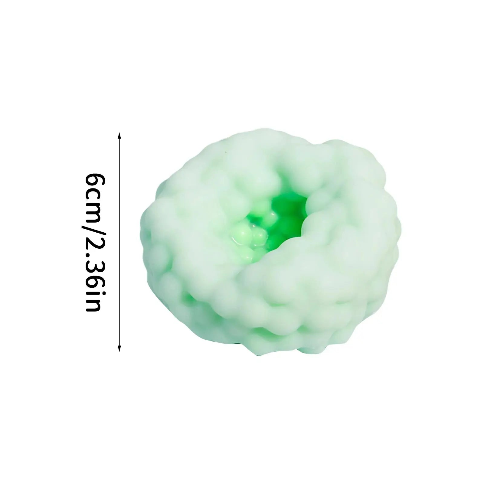 Crunchy Squishies Stress Ball Fidgets Toy Stress Anxiety Relief Balls Office Sand Filled Crunchy Balls Desk Squeeze Toys Gifts Peaceful Pleasures Health and Wellness
