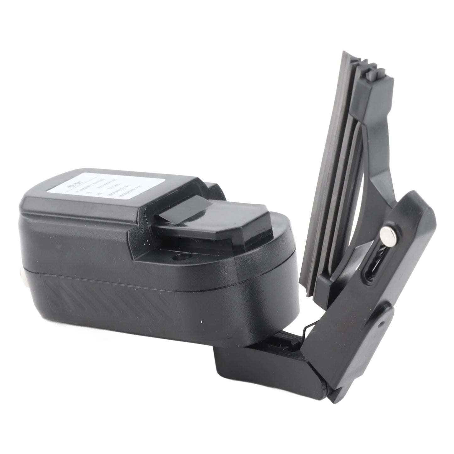 Electric Motorcycle Helmet Wiper | ABS 2-Speed Windshield