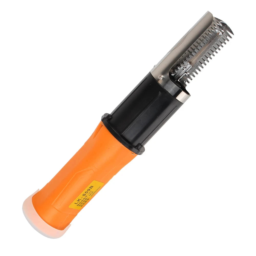HOMEFISHSeafood Tools 6000 RPM Fish Scale Planer Fishing Scalers Scraper EU Plug Electric Fish Remover Cleaner Peaceful Pleasures Health and Wellness Default Title