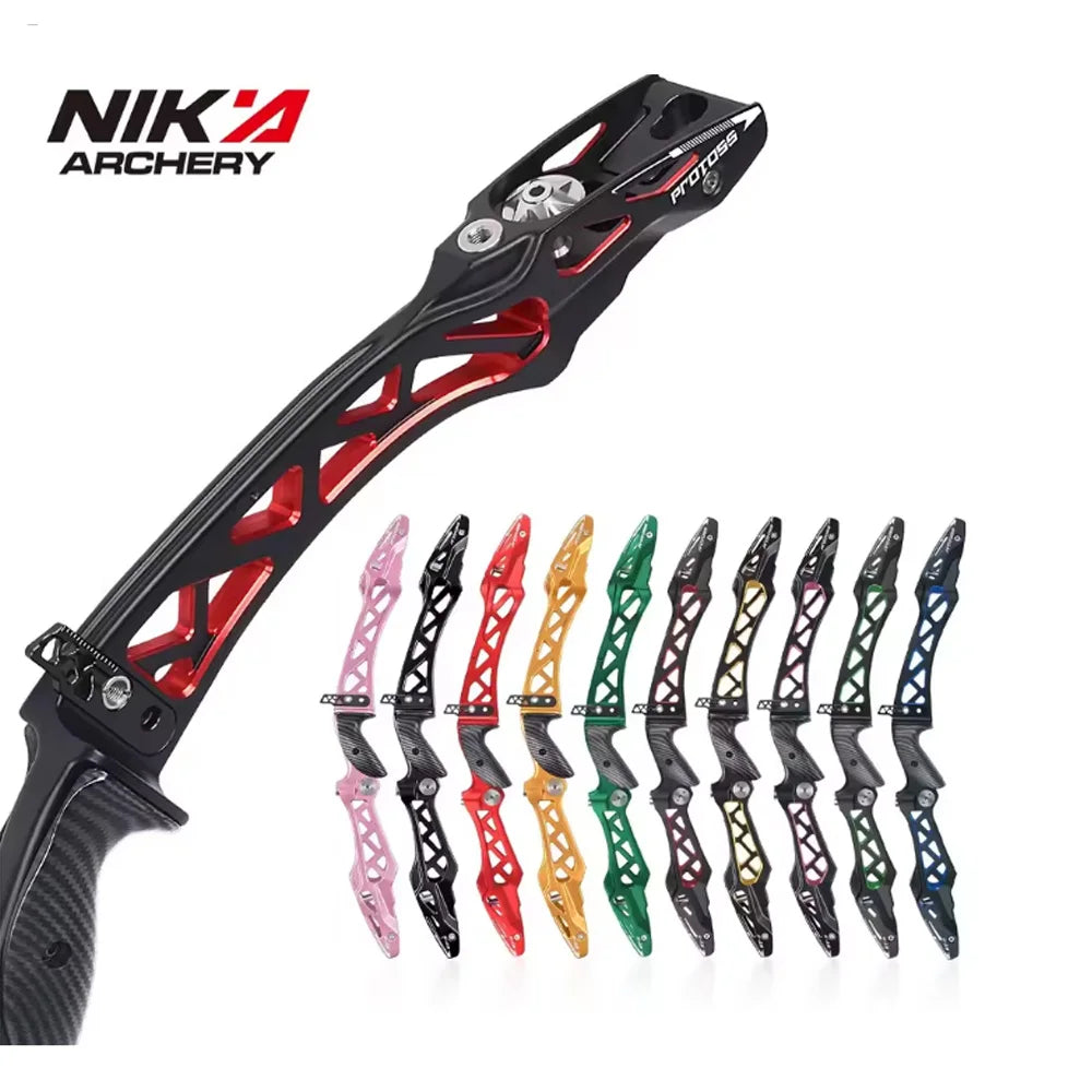 NIKA ET-11 Archery 25 Recurve Bow Riser ILF Right Left Hand
