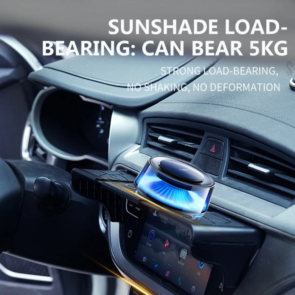 Universal Car GPS Screen Sun Shade Anti-Glare Visor Shield