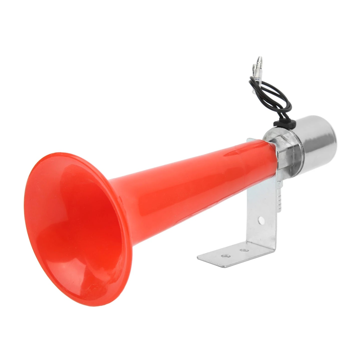 180DB Red Air Horn Universal Purpose 12V 24V Caravan Pressure Whistle