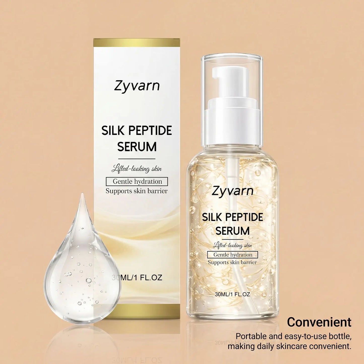 ZYVARN Copper Peptide Face Serum – Anti-Aging & Firming