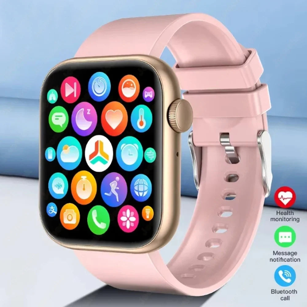 Jooeniok Women's Smartwatch – Bluetooth, AMOLED & Fitness Tracker