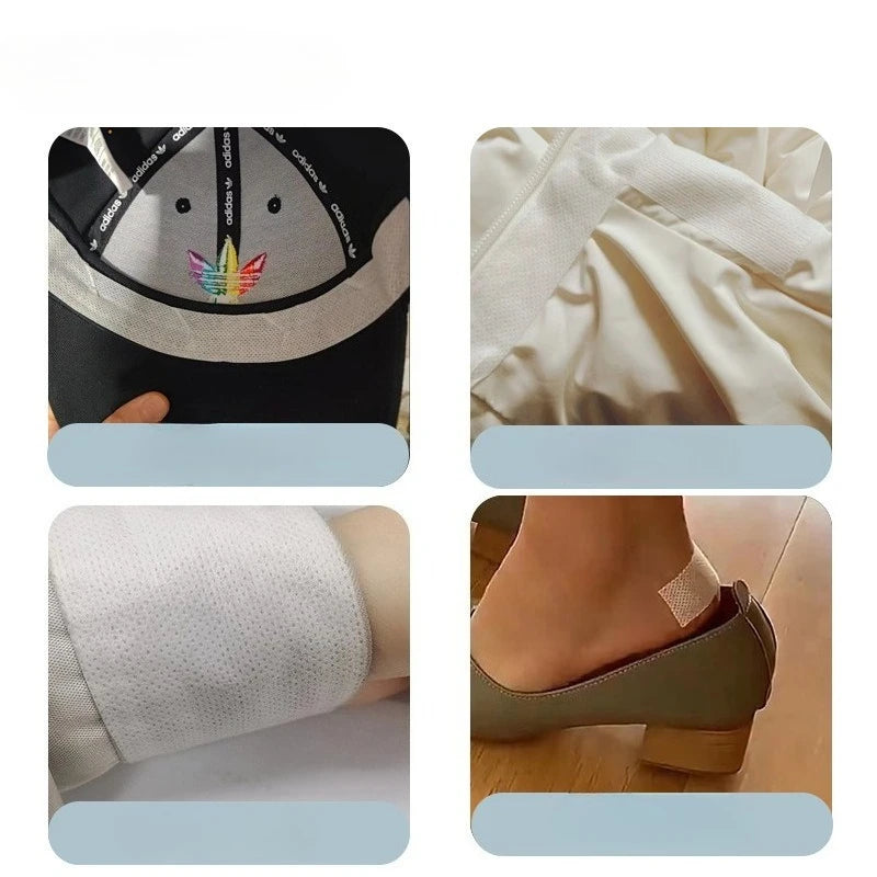 Disposable Invisible Sweat Pads – Collar & Cuff Protectors