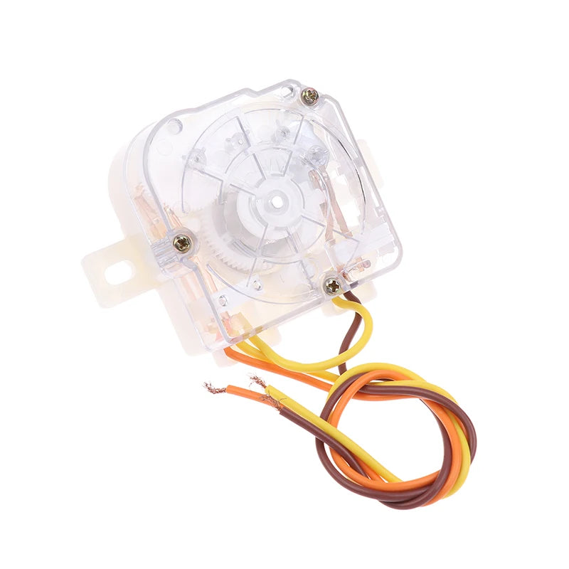 New 3 Wire 180Degree Washing Machine Timer Washing Machine Timer S Wash Timer Semi-automatic Double-cylinder Washing Machine Peaceful Pleasures Health and Wellness