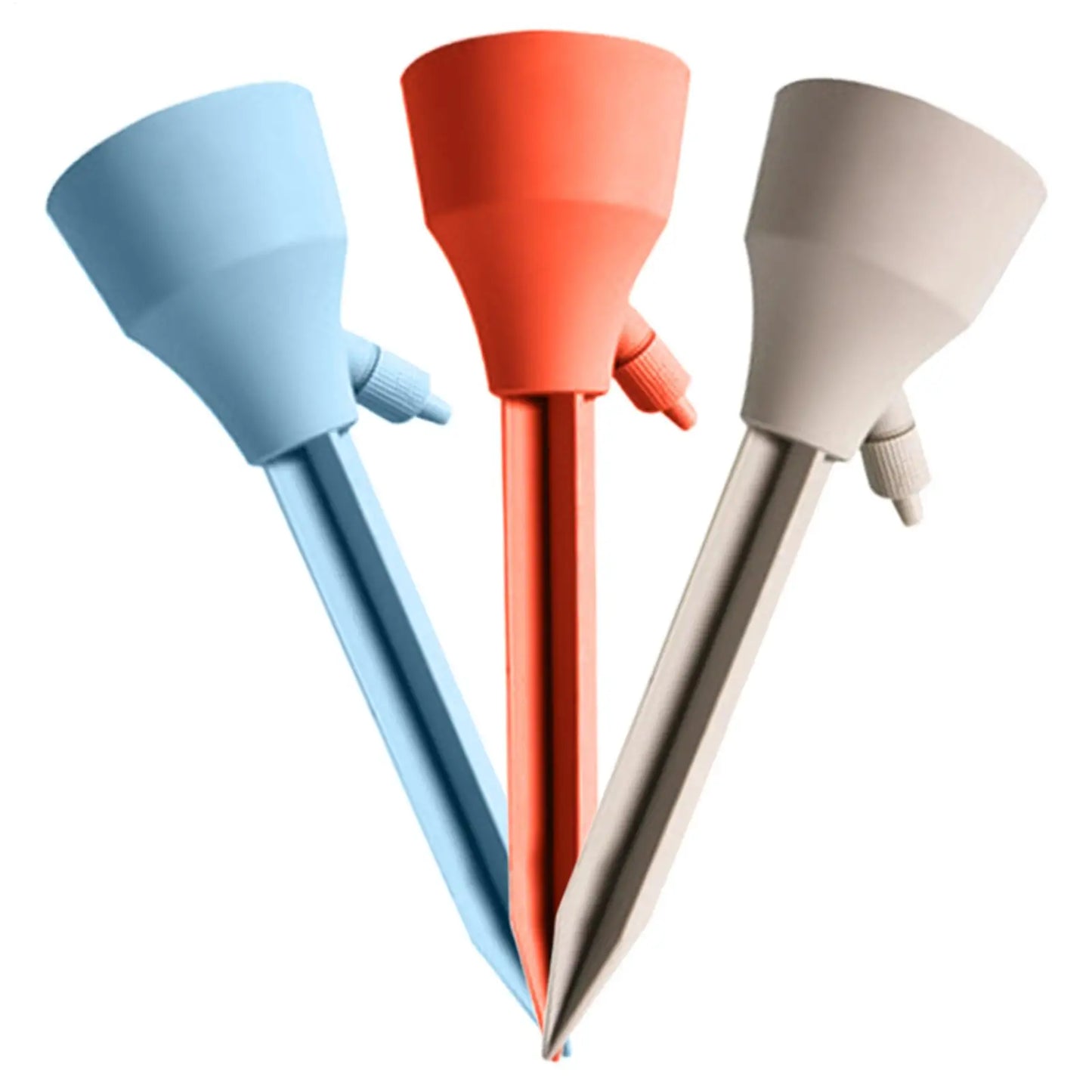 Self-Watering Stakes 3-Pack | Adjustable Drip Irrigation Spikes