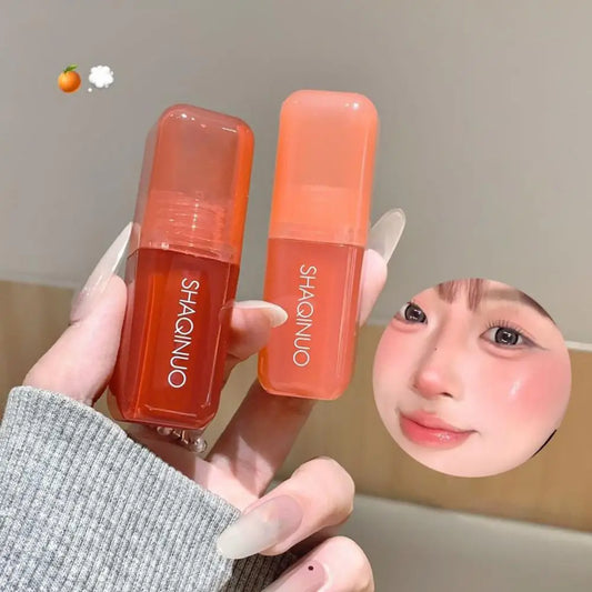 Waterproof Liquid Blush Stick – Matte Nude Long-Lasting Color Liquid Blush Stick Oasis Select