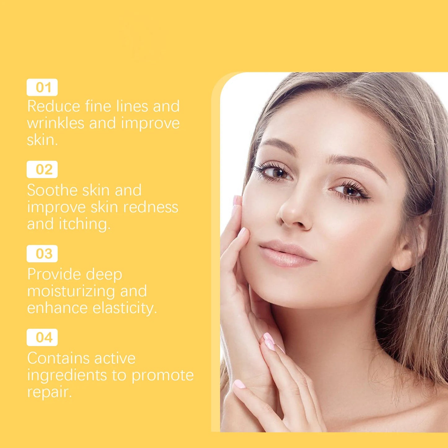 Peptide Anti Aging Spray Firming Lifting Reduce Fine Lines Lighten Pigmentation Whitening Spots Nourishing Wrinkle Removal Serum Peaceful Pleasures Health and Wellness