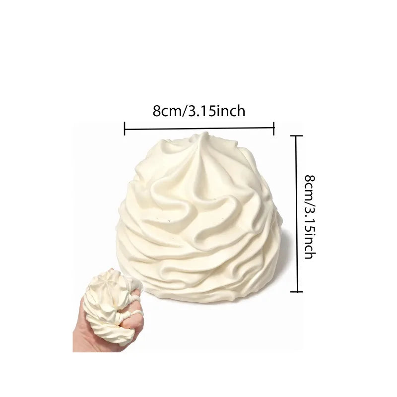 Creamy Roll Squishy Toy – Slow Rising Stress Relief Fidget