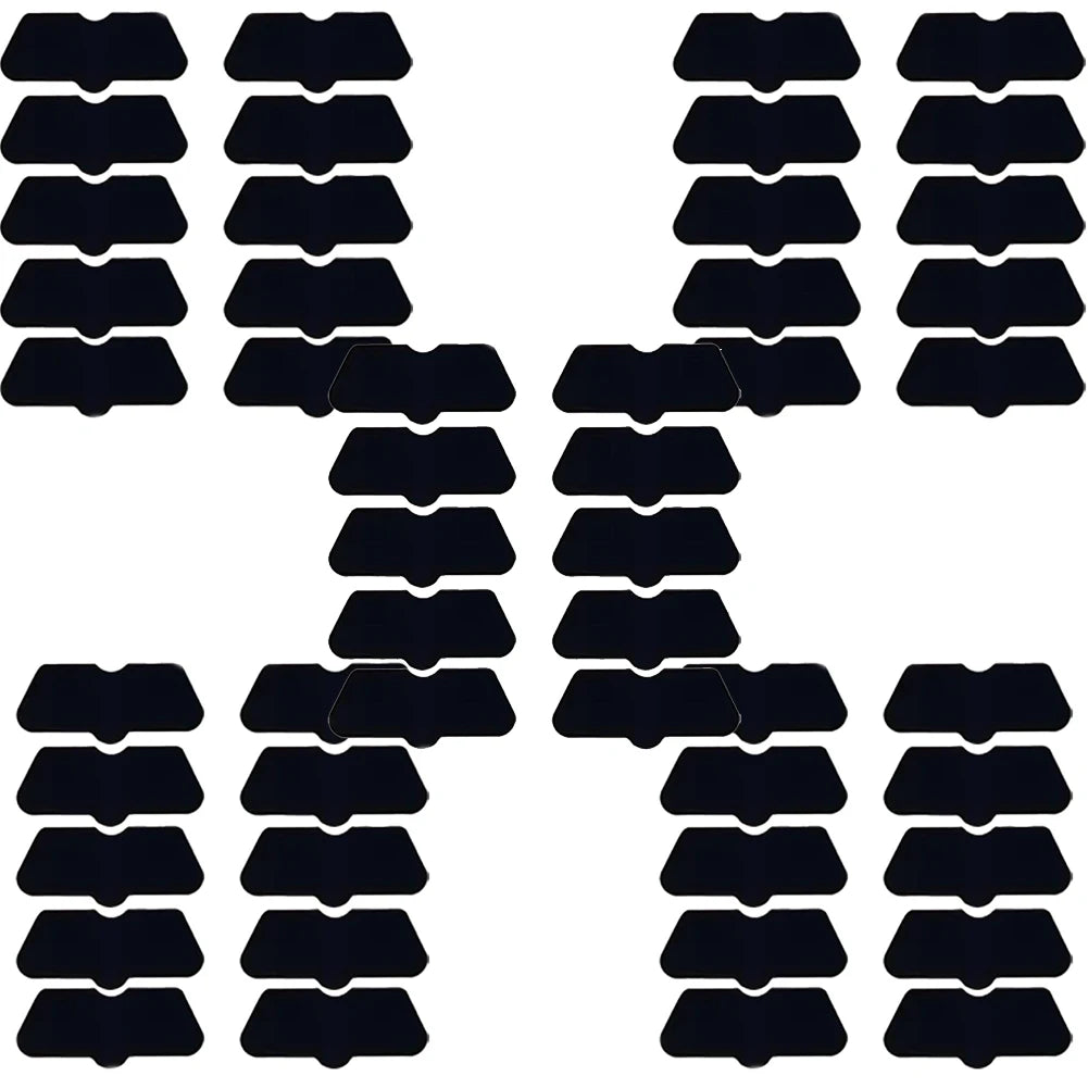 Charcoal Blackhead Pore Strips – Deep Cleansing Nose Strips for Men & All Skin Types (10/30/50 Count) Peaceful Pleasures Health and Wellness 10PCS X5