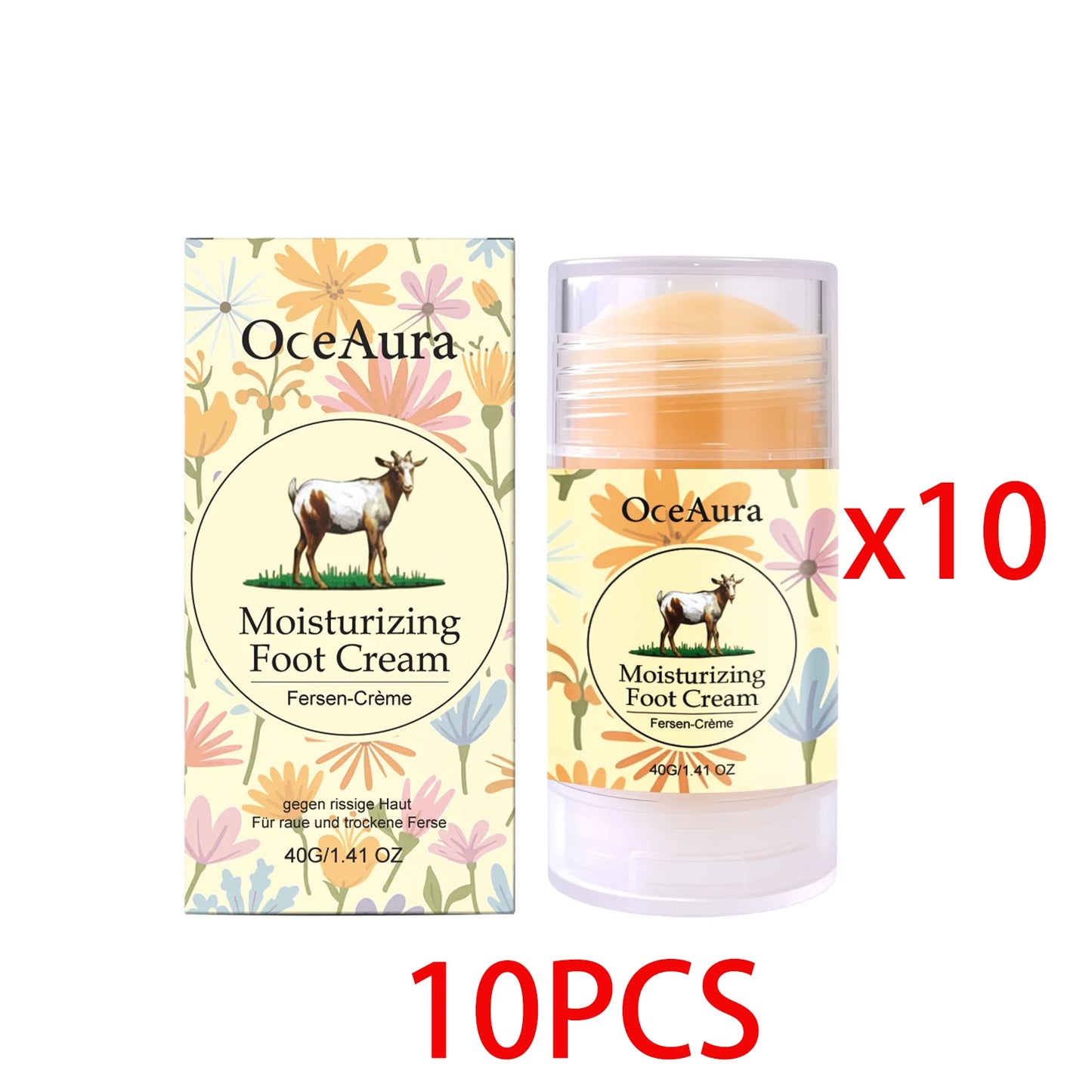 OceAura Lanolin Hand & Foot Cream for Dry, Rough Skin