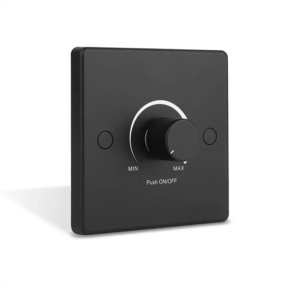 12-24V LED Dimmer Switch | Compact Rotary Knob Light Control