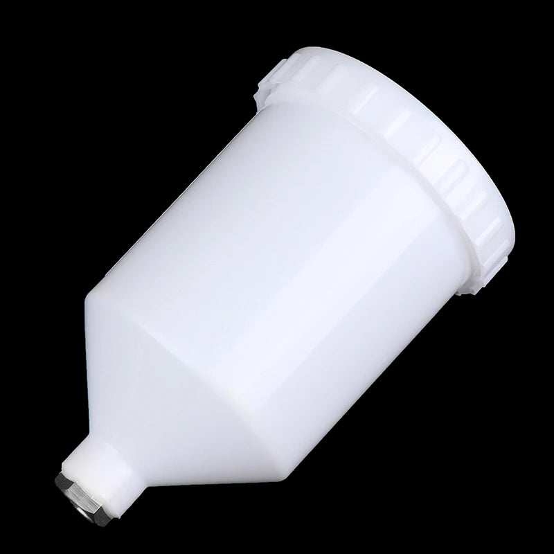 Plastic Gravity Feed Paint Cup 125/250/600ml | Spray Gun Part