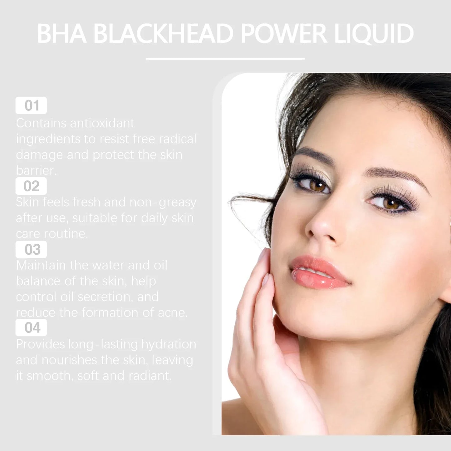 Hoygi Salicylic Acid Exfoliating Serum – Pore Refining BHA