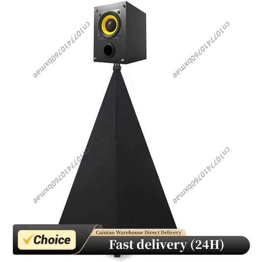 Universal Speaker Stand Cover Tripod Stand Cover Height Flexible Stretchable Floor Equipment Tool Blind Accessories Peaceful Pleasures Health and Wellness
