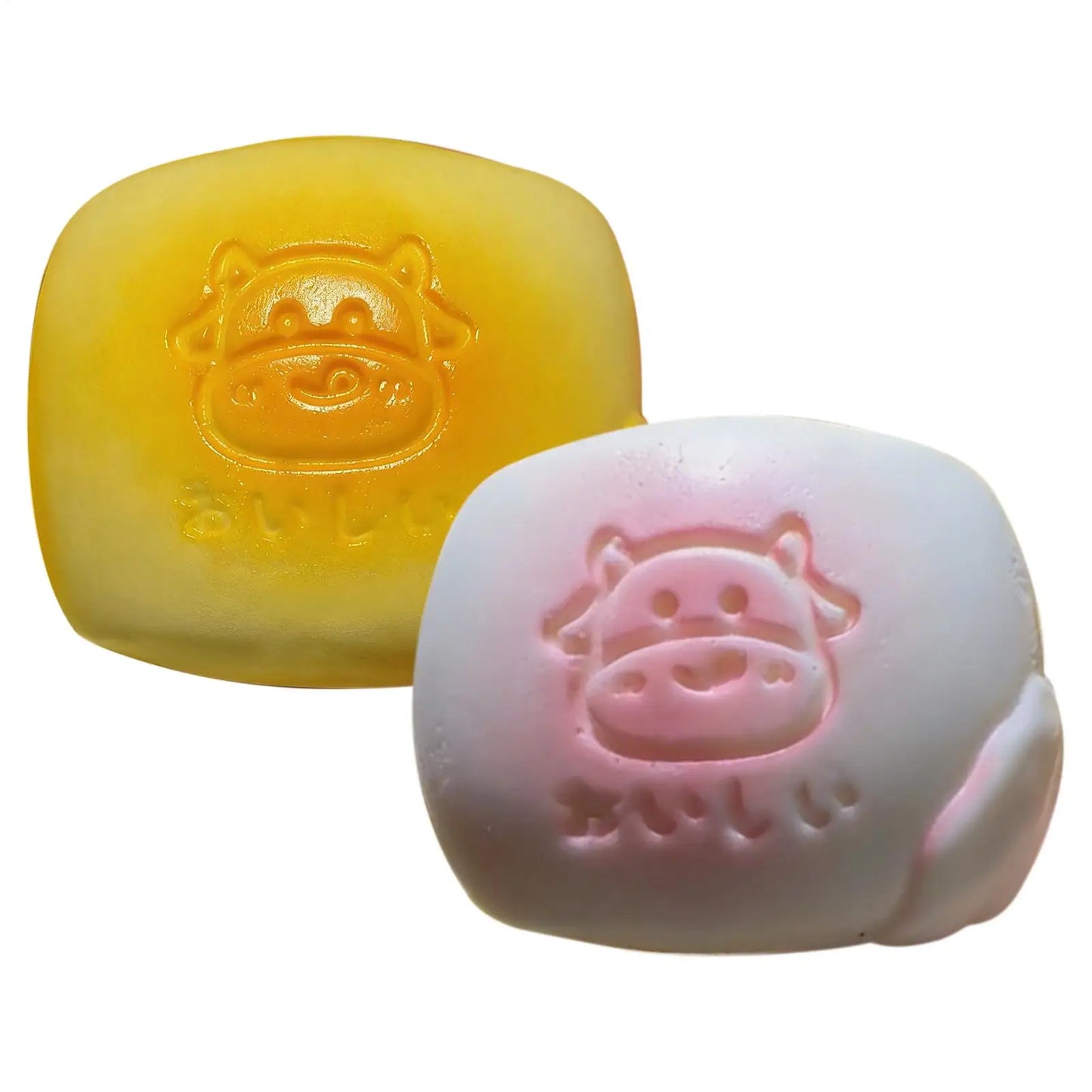 Slow Rising Bread Squeeze Fidget Toy – Soft Silicone Squishy