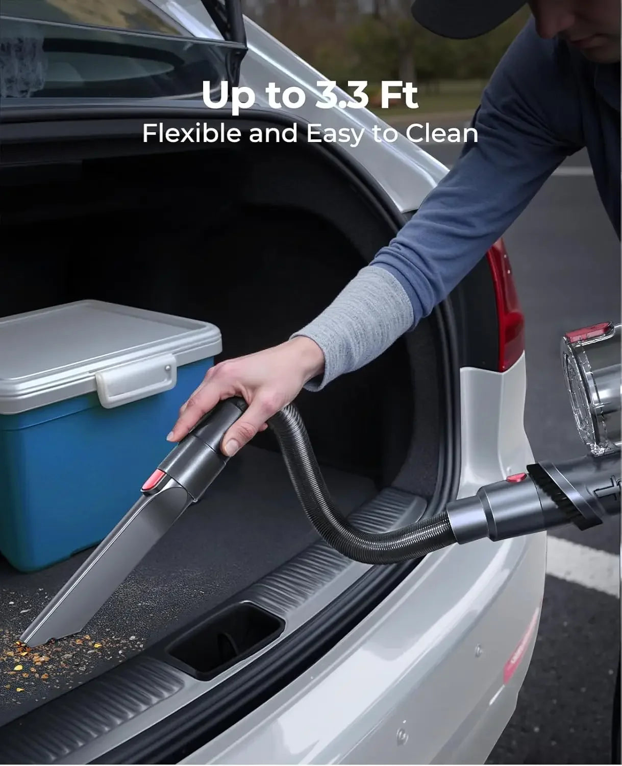 Cordless Vacuum Cleaner 650W/55Kpa, Stick Vacuum with 70 Min Runtime, Touch Display, 6-in-1 for Carpet/Hard Floor/Pet Hair Peaceful Pleasures Health and Wellness